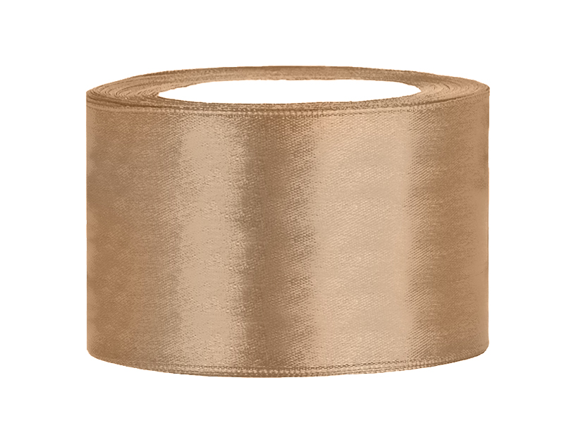 Satinband 38mm Gold - 019J