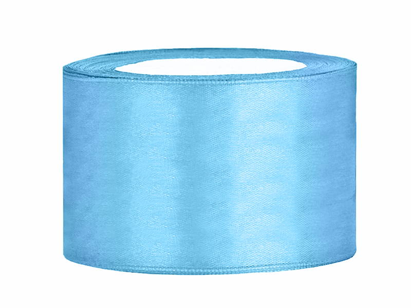 Satinband 38mm Hellblau - 011