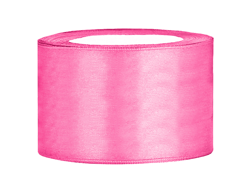Satinband 38mm Rosa - 081
