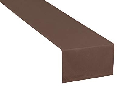 Satinläufer Bordeaux