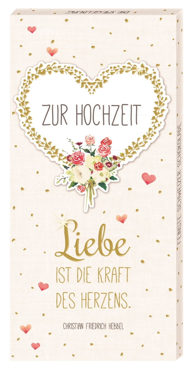 Schokolade Zur Hochzeit
