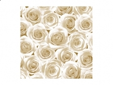 Servietten Creme