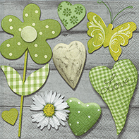 Servietten Frühling