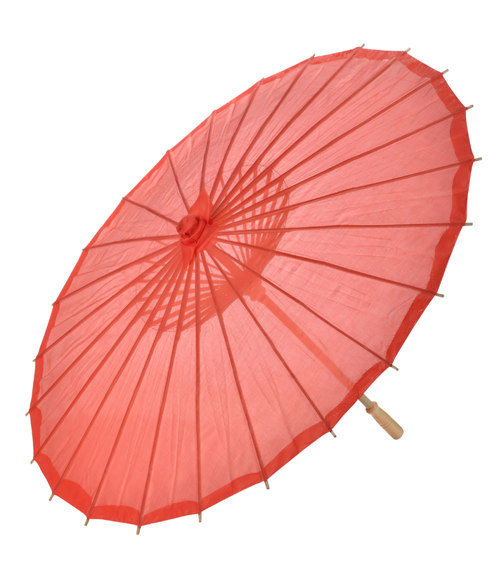 Sonnenschirm Sommernacht Rot