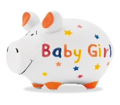 Sparschwein Babygirl
