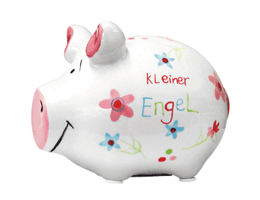 Sparschwein Engel