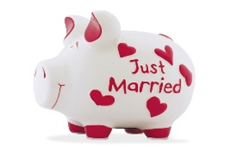 Sparschwein Just Married Small