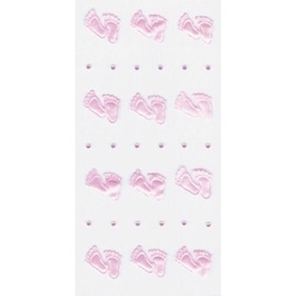 Sticker Babyfüße Rosa