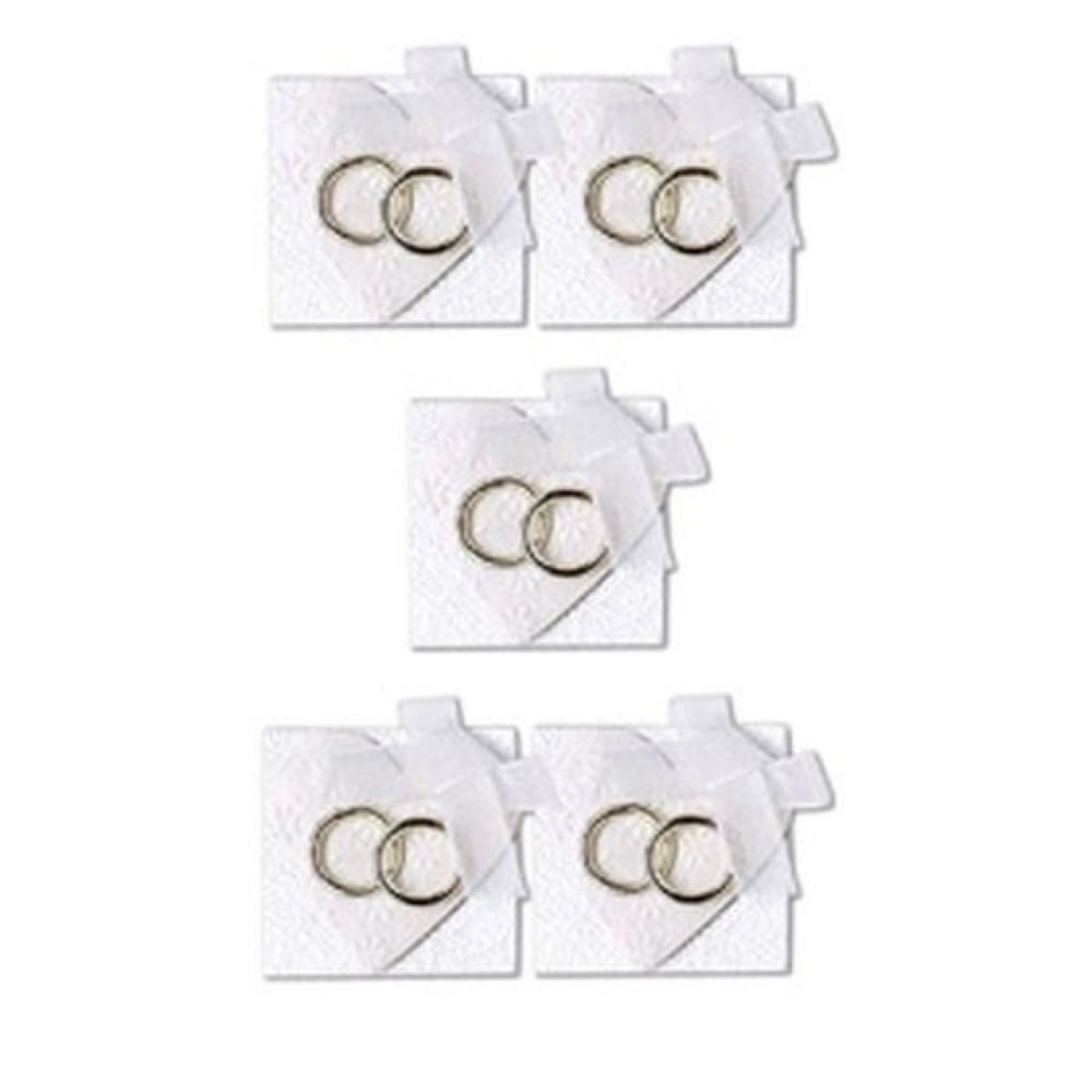 Sticker Herz und Ringe