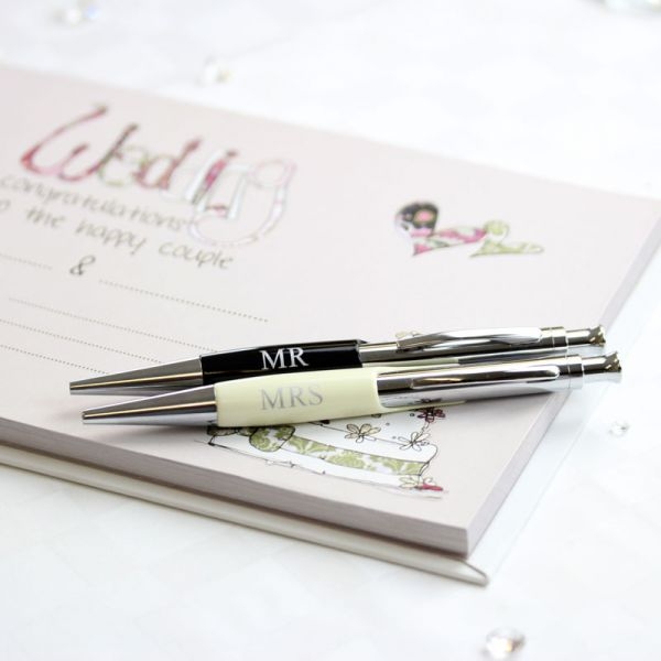 Stifte-Set Mr. & Mrs.