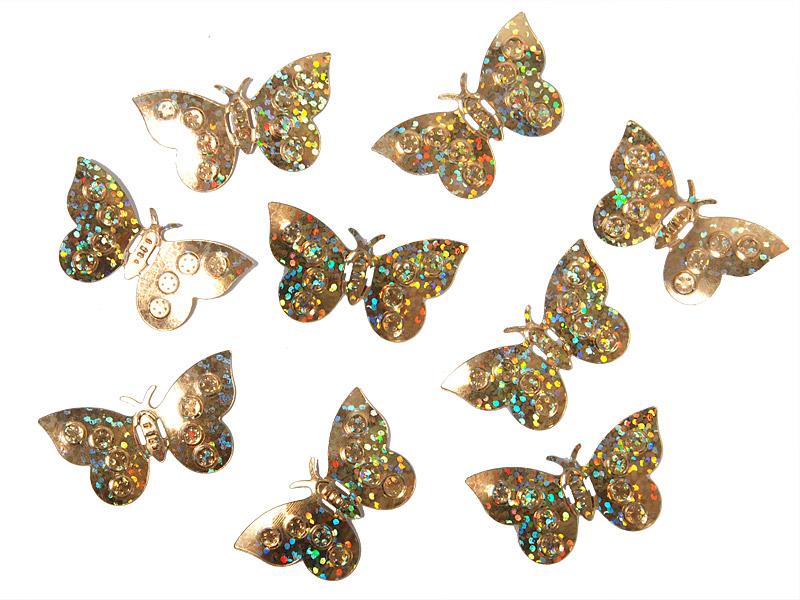 Streuteile Butterfly Gold