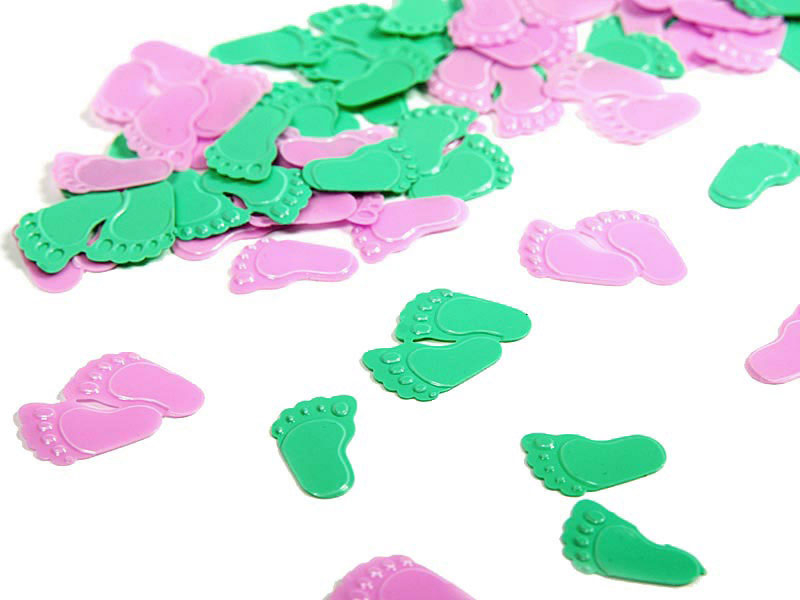 Streuteile Füßchen Rosa