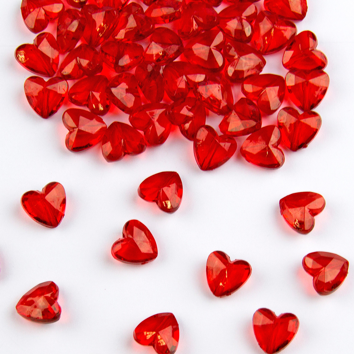 Streuteile Red Hearts