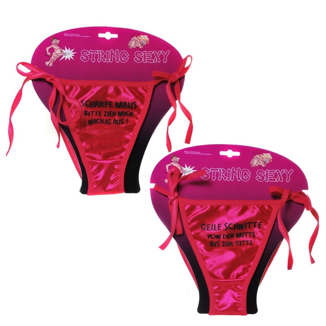 Tanga Geile Schnitte