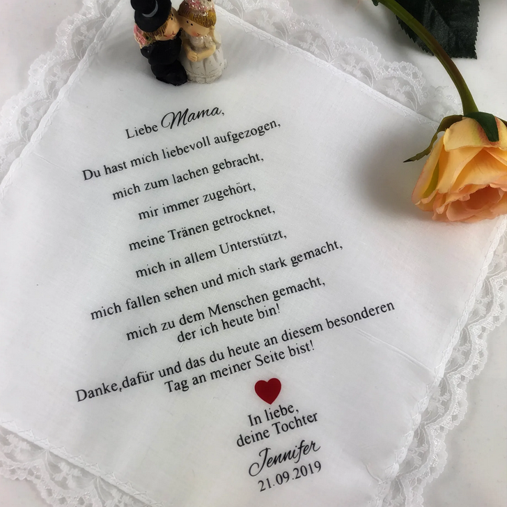 Taschentuch Mama