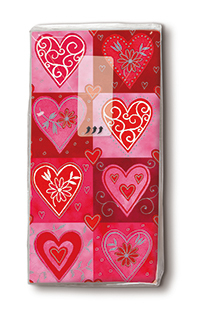 Taschentücher Herzlich