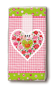 Taschentücher Rustikal