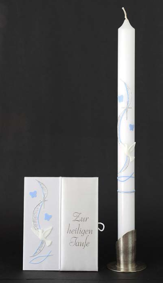 Tauf-Set Schmetterling Blau