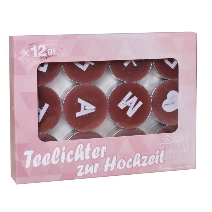 Teelichter Just Married