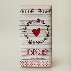 Vollmilchschokolade Liebesglück