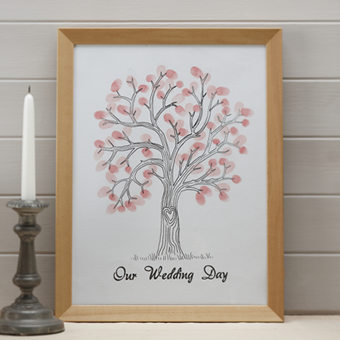 Wedding Tree Pink