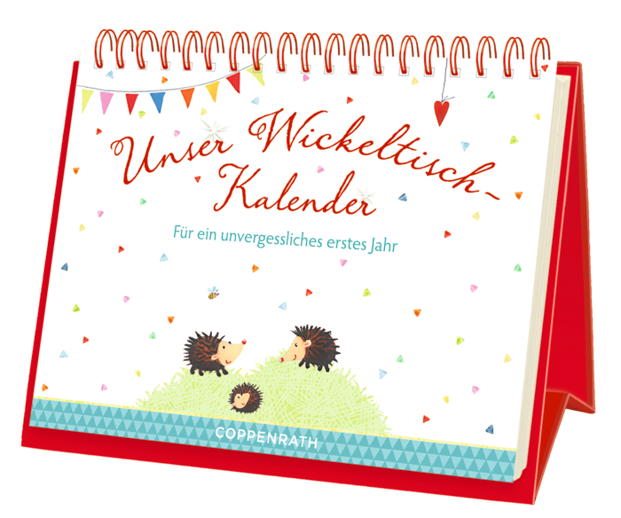 Wickeltisch-Kalender