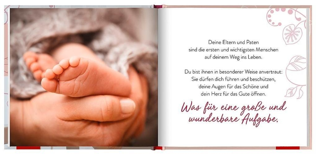 Zur Taufe viele gute Wünsche